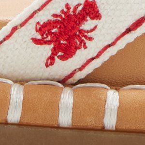 Isla Thong Embroider Sandal image 7
